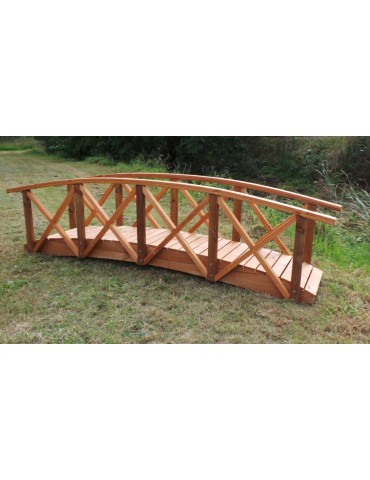 Bridge Garden 4200 x 600 with Handrail